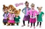 Chipettes DIY costume Halloween costumes for kids, Girls hal