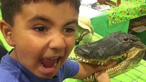 Boys 1st REPTILE Show 2017 - YouTube