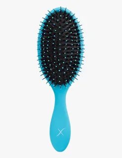 Hairbrush Png - Hair Brush Clipart Blue, Transparent Png , T