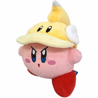 New Kirby plushes display reflective possessions, psychic po