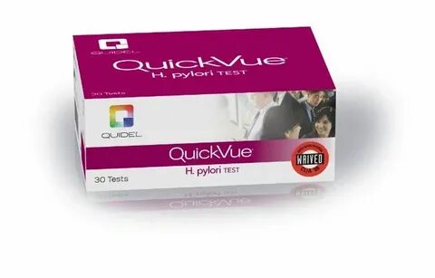 Quidel QuickVue H. pylori Test:Microbial Identification Test