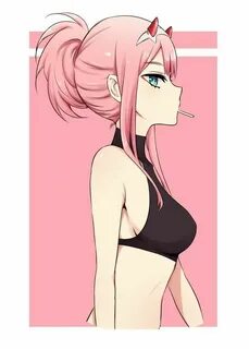 Anime Clothing Darling in the franxx, Zero two, Anime