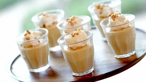 Salted Caramel Puddings