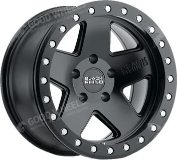 Диски Литые Black Rhino Crawler 9.5x20 5x139.7 ET0 78.1 MBW/