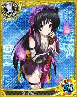 Ophis and Xenovia Mobage Cards A Small Highschool DxD Amino 