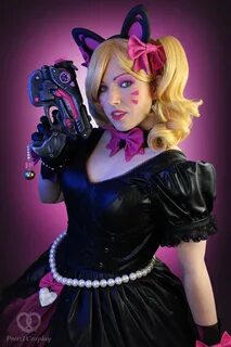 Een hoepelrok(je) voor Black cat DVA cosplay " BERNINA Blog