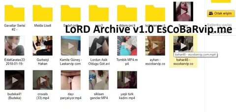 Lord Archive v1.0 (2 yeni video içine eklendi) EscobarVip