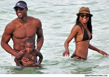 Dwyane Wade & Gabrielle Union -- Ripped Tide - News People