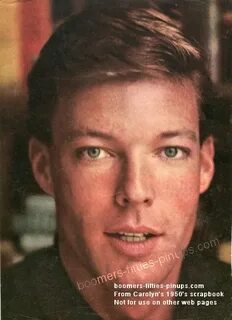 Richard Chamberlain picture restored by Boomers Pinups
