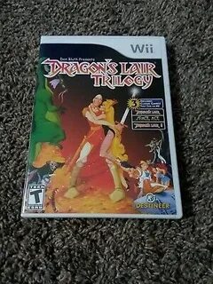 Dragon's Lair Trilogy (Nintendo Wii, 2010) complete eBay
