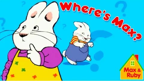 Max & Ruby Where's Max Game for Kids - YouTube
