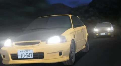Initial D Fourth Stage Stage, Anime