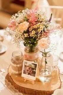 Rustic Wedding Decor Photos For Gorgeous Ceremony ❤ See more