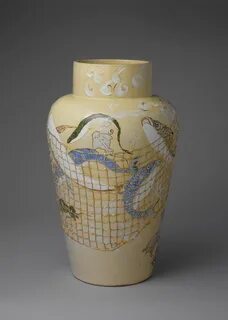 Maria Longworth Nichols Aladdin Vase American The Met Potter