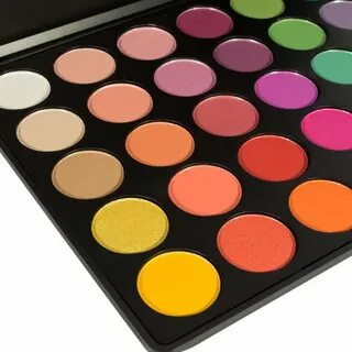 Палетка теней Morphe 35B 35 Color Burst Palette купить, тени