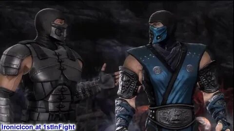 Mortal Kombat 9 Chapter 7 Part 1 Smoke - YouTube
