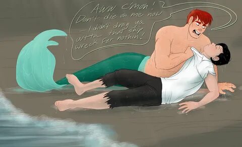 Male mermaid sex