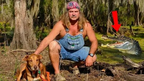 10 Most Outlandish Scenes On Swamp People - YouTube