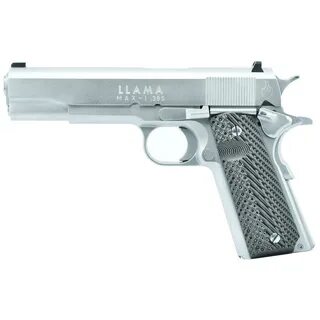 Llama Max-1 38sup 9rd Chrome - Florida Gun Supply "Get armed