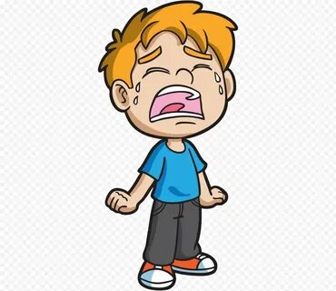 The Crying Boy Clip Art Vector Graphics Cartoon PNG