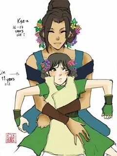 Kya and Lin Korra avatar, Lin beifong, Legend of korra