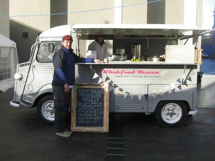 Whole food Heaven Food truck, Lunch truck, Food trailer