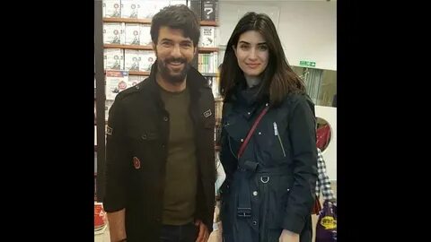 News/latest clicks of Tuba Buyukustun & Engin Akyurek Series