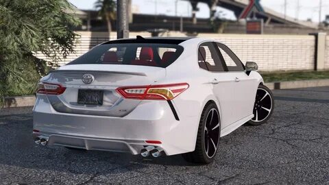 2018 Toyota Camry XSE - GTA5-Mods.com