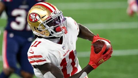 Brandon Aiyuk has a chance to break one of Jerry Rice's reco