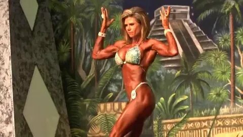 Dona Pohl - Competitor No 146 - Prejudging - IFBB Womens Phy