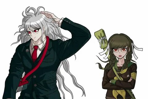 Gonta & Peko Color Swap Sprite Edit (Set #2, Edit #5) Dangan