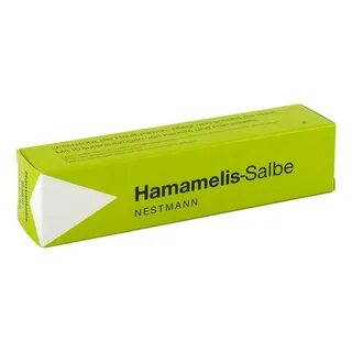 Erfahrungen zu HAMAMELIS SALBE Nestmann 35 Milliliter - medp