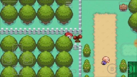 Pokémon ultra red infinity walkthrough part 2- The natural m