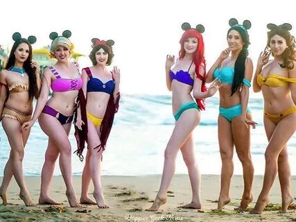 Disney Princess Swimsuits Will Enchant Everyone At The Beach