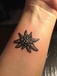Brand new edelweiss tattoo Edelweiss tattoo, Tattoos, Tattoo