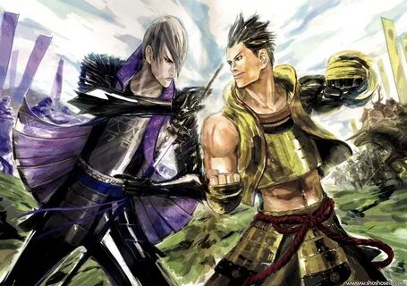 Sengoku Basara Samurai Heroes Wallpapers - Wallpaper Cave