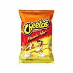 Cheetos Crunchy Flamin Hot - 8.5oz Cheetos crunchy, Hot snac