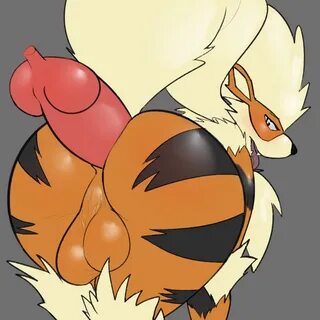 Yaoi pinup arcanine