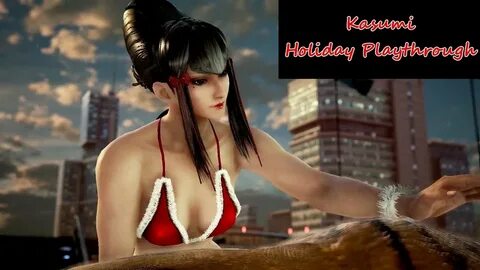 Holday Kazumi Mishima Arcade Playthrough Tekken 7 Arcade Pla