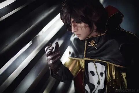 AmethystPrince(AmethystPrince) Captain Harlock Cosplay Photo