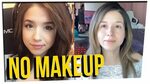 Female Twitch Streamers Support No Makeup Movement ft. Stace