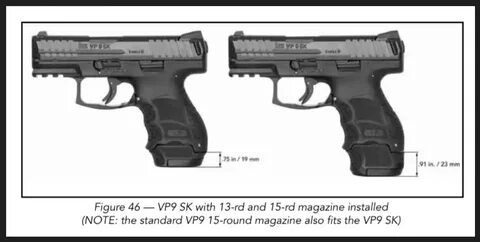 H&K VP9SK Exteneded Magazines Arrive - Nagel's Gun Shop San 
