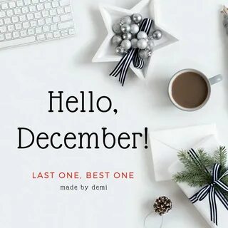 HELLO DECEMBER - GreenBuildingplus