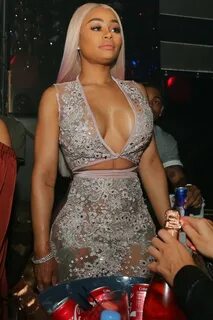 Blac Chyna See Through (120 Photos) #TheFappening