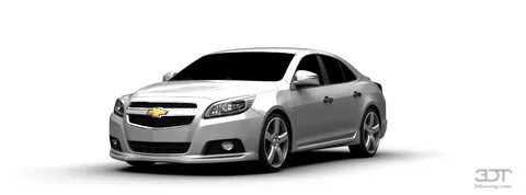 Тюнинг Chevrolet Malibu Sedan 2013, фото тюнинга Шевроле Мал