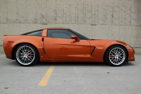 2009 C6 Corvette Image Gallery & Pictures