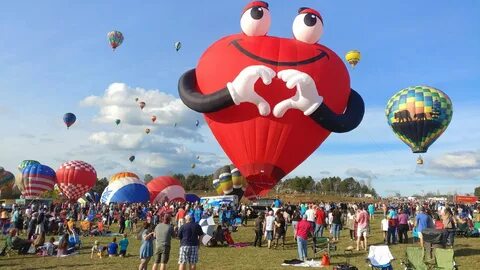 Balloon Festival Fuquay Varina 2022 - Moon Festival 2022