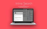 Inline Search - Get to use your favorite search engines on t