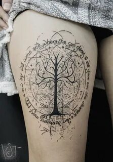 Pin de Анна em Tattoo ideas Tatuagem tolkien, Hobbit tatuage