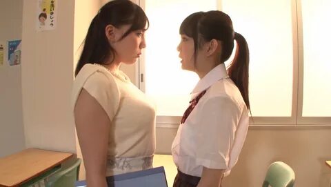 Japanese lesbian student dominates teacher